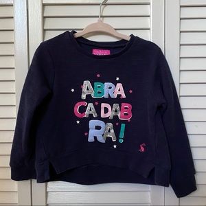 Joules Mart Screenprint Sweatshirt